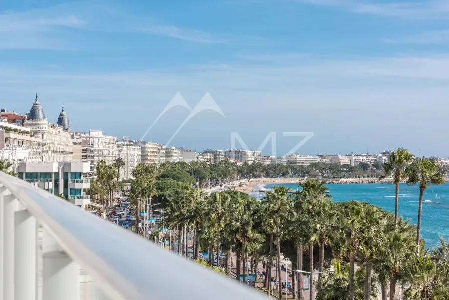 Cannes Croisette - Penthouse 4 chambres - 8
