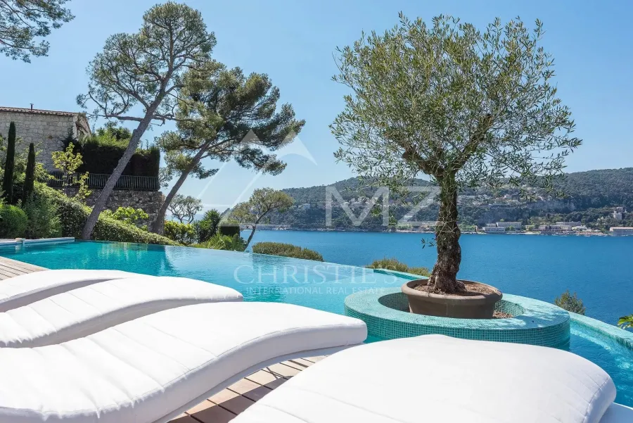 Saint-Jean Cap Ferrat – Moderne Villa direkt am Meer - 2