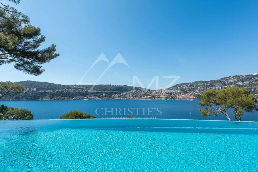 Saint-Jean Cap Ferrat – Moderne Villa direkt am Meer - 1