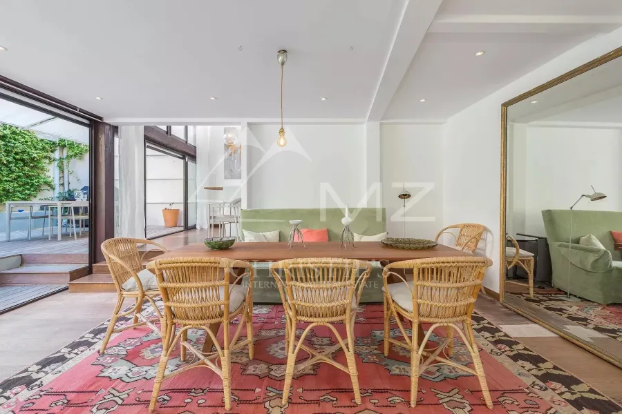 Cannes - Rare maison de ville - 5