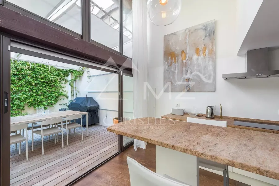Cannes - Rare maison de ville - 6