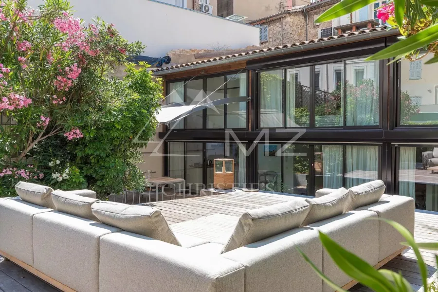 Cannes - Rare maison de ville - 4