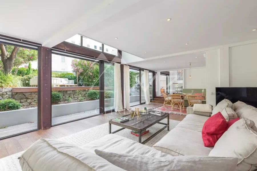 Cannes - Rare maison de ville - 2