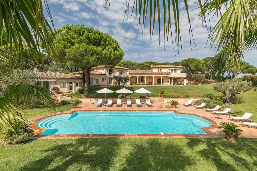 Villa Tropica - Saint-Tropez - Belle propriété dans les Parcs