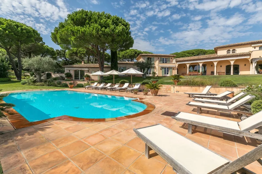 Villa Tropica - Saint-Tropez - Belle propriété dans les Parcs - 3