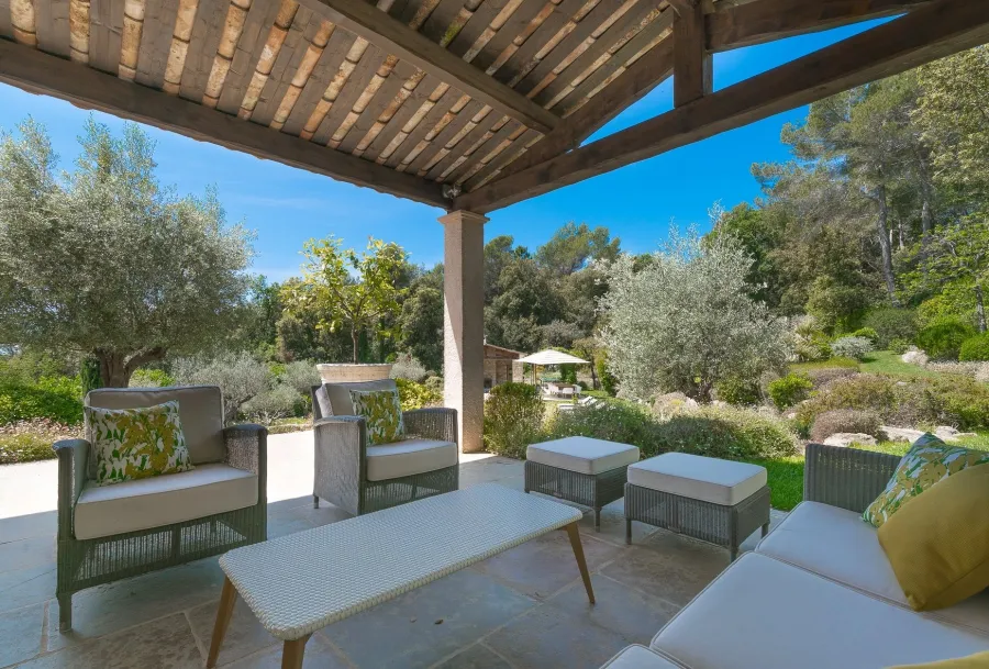 Arrière-pays cannois - Superbe villa dans prestigieux domaine privé - 4