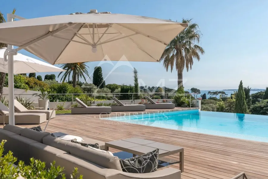 Cap d'Antibes - Villa moderne vue mer - 1