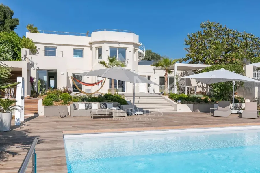 Cap d'Antibes - Villa moderne vue mer - 2