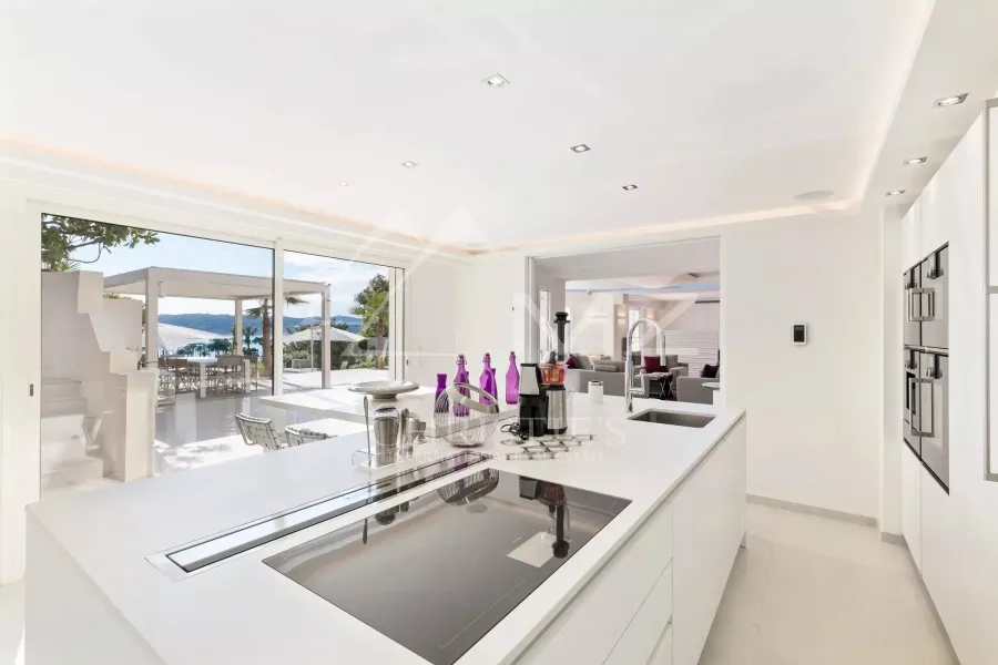 Cap d'Antibes - Villa moderne vue mer - 6
