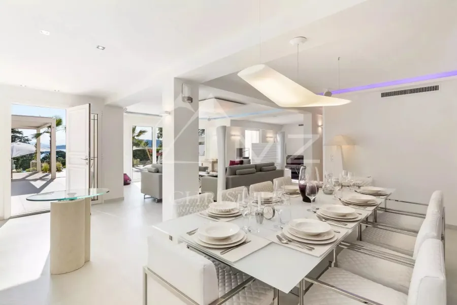 Cap d'Antibes - Villa moderne vue mer - 7