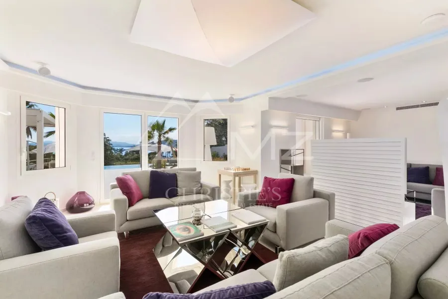 Cap d'Antibes - Villa moderne vue mer - 8