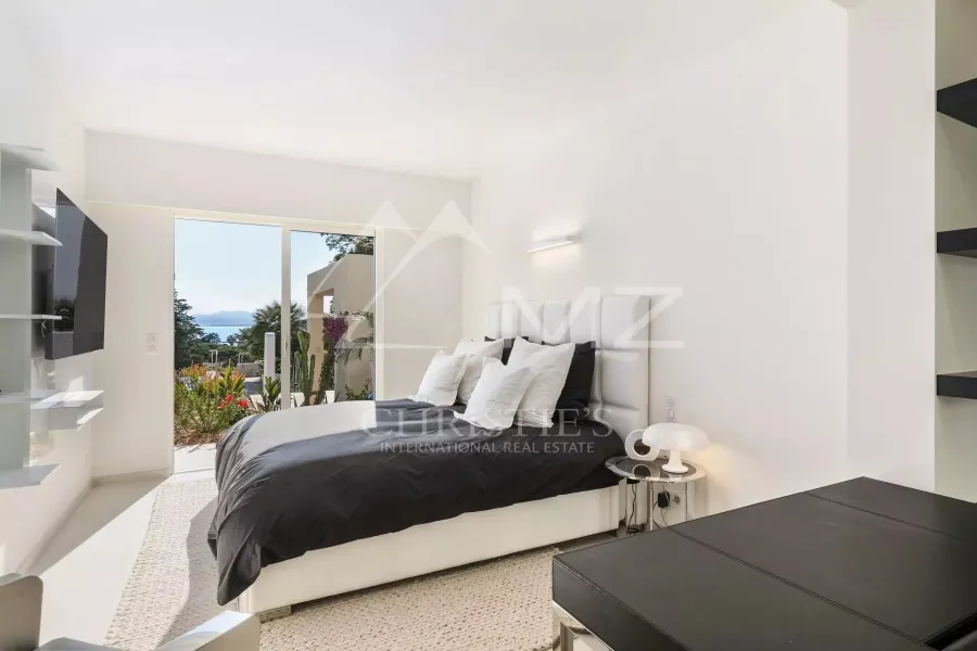 Cap d'Antibes - Villa moderne vue mer - 9