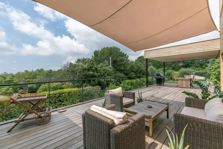 Arrière-pays cannois - Splendide villa contemporaine - 5
