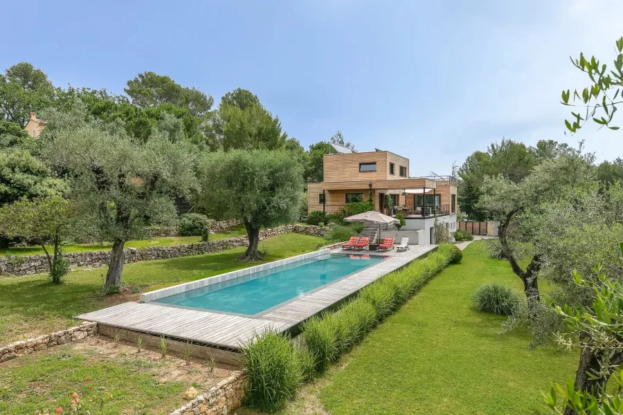 Arrière-pays cannois - Splendide villa contemporaine - 3
