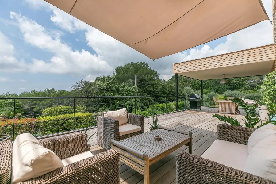 Arrière-pays cannois - Splendide villa contemporaine - 6
