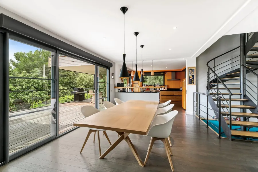Arrière-pays cannois - Splendide villa contemporaine - 9