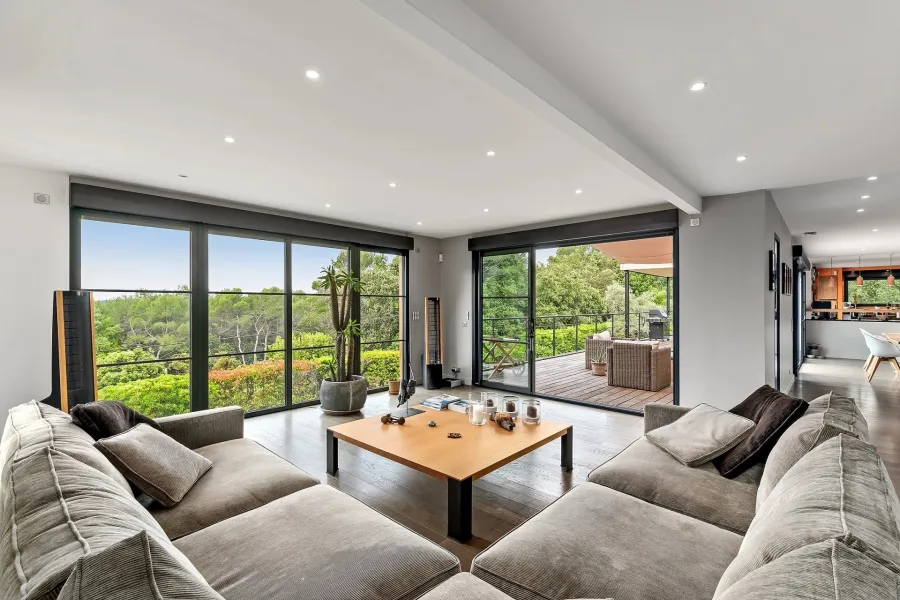 Arrière-pays cannois - Splendide villa contemporaine - 8