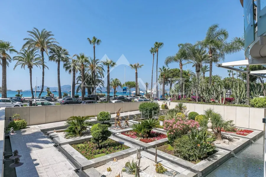 Cannes - Croisette - Penthouse avec vue mer - 7