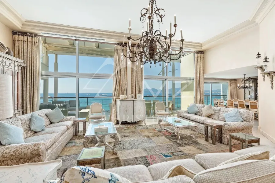 Cannes - Croisette - Penthouse avec vue mer - 3