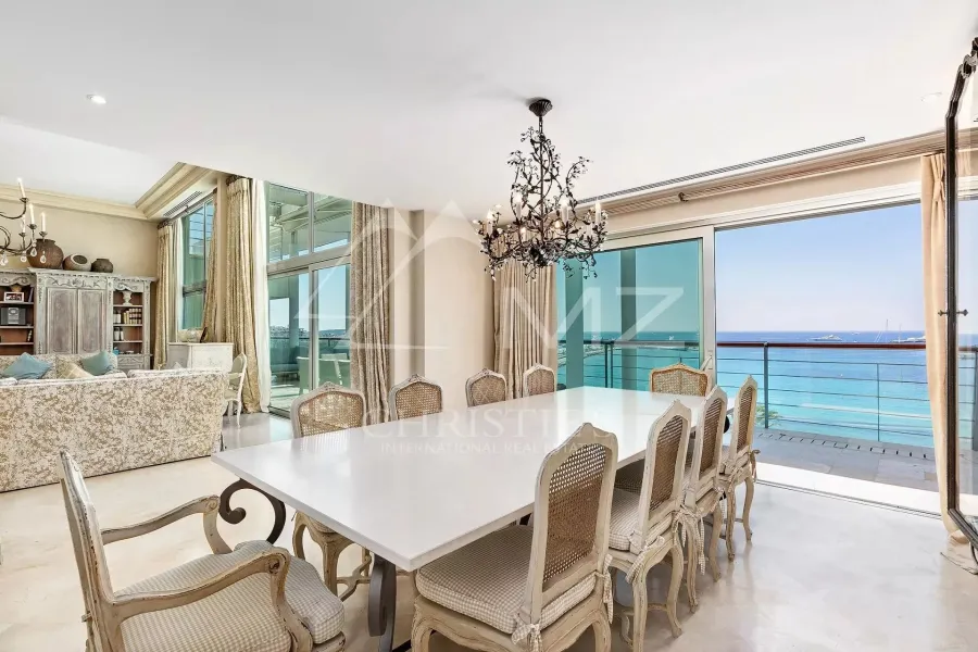 Cannes - Croisette - Penthouse avec vue mer - 8