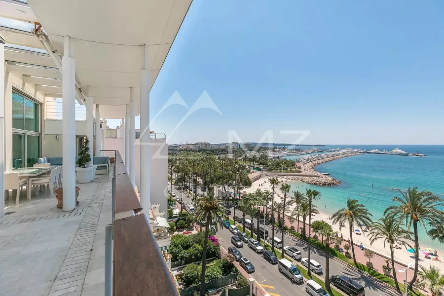Cannes - Croisette - Penthouse avec vue mer - 4