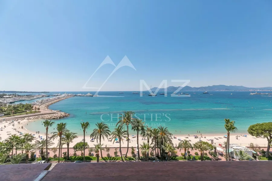 Cannes - Croisette - Penthouse avec vue mer - 6