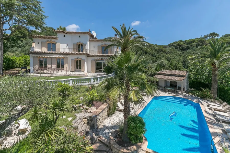 Mougins - Provençale avec vue dégagée