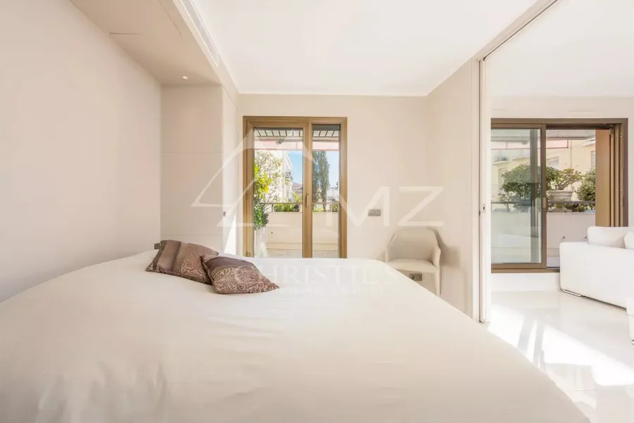 Cannes Gray d'Albion - Appartement trois chambres - 4