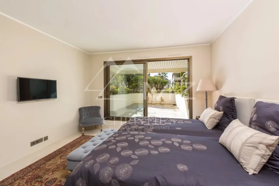 Cannes Gray d'Albion - Appartement trois chambres - 6