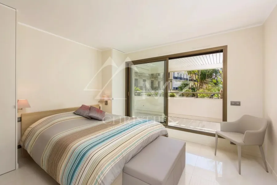 Cannes Gray d'Albion - Appartement trois chambres - 8