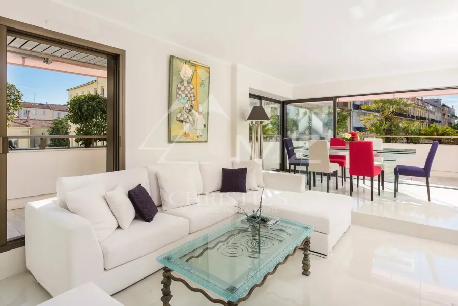 Cannes Gray d'Albion - Appartement trois chambres - 2