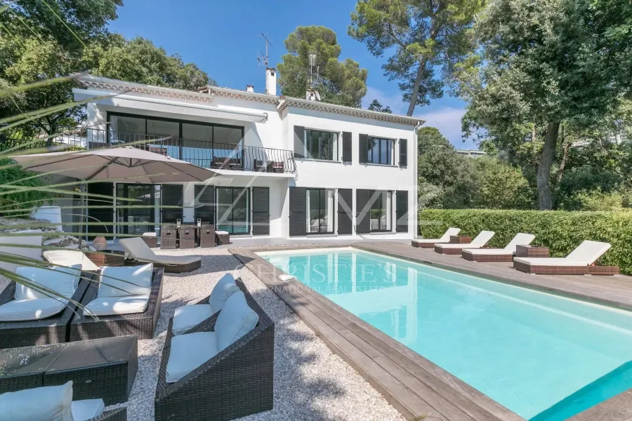 Cannes - Superbe villa proche du centre
