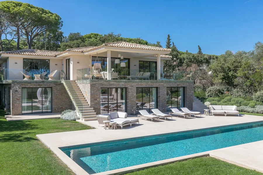 Les Marres - Ramatuelle - Belle villa idéalement située
