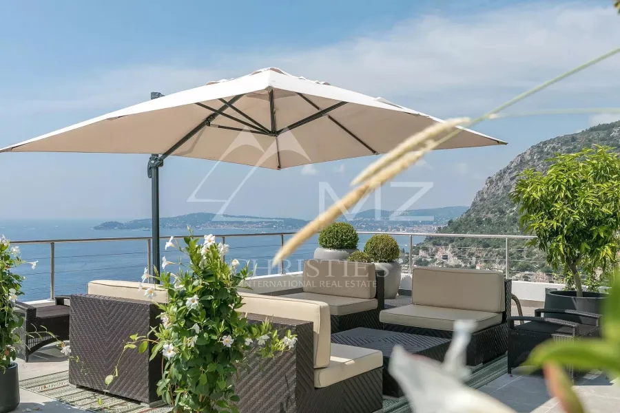 Cap d'Ail - Villa contemporaine vue mer - 1