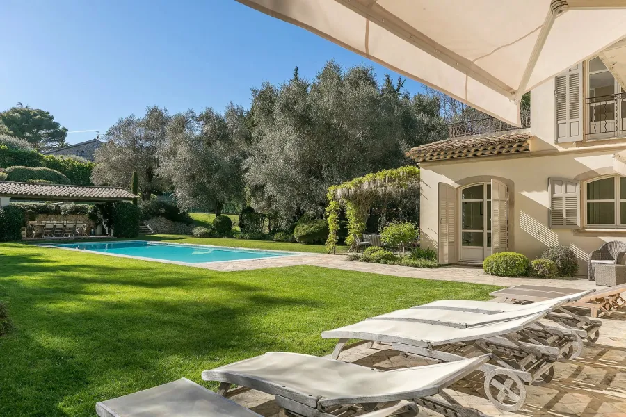 Mougins - Magnifique bastide - 2