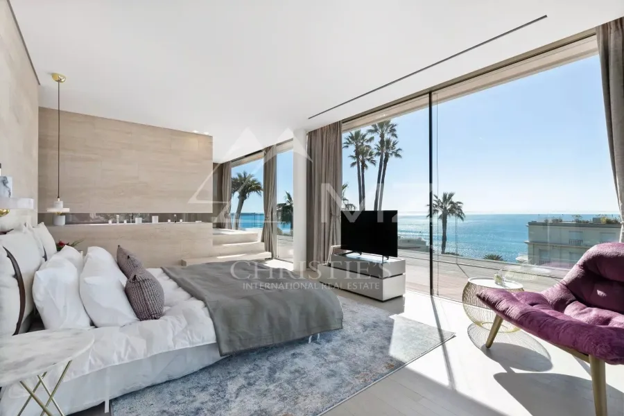 Cannes - Unique propriété surplombant la mer - 9