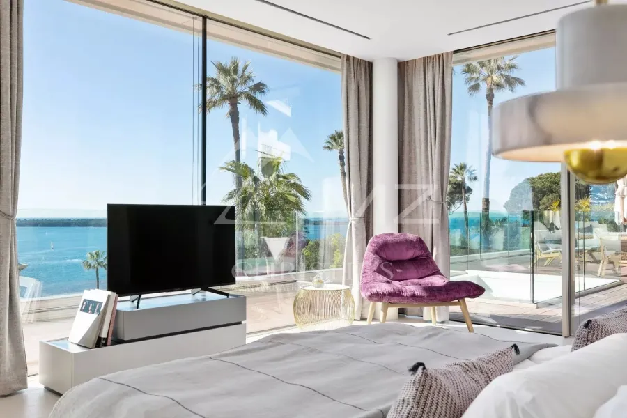 Cannes - Unique propriété surplombant la mer - 8