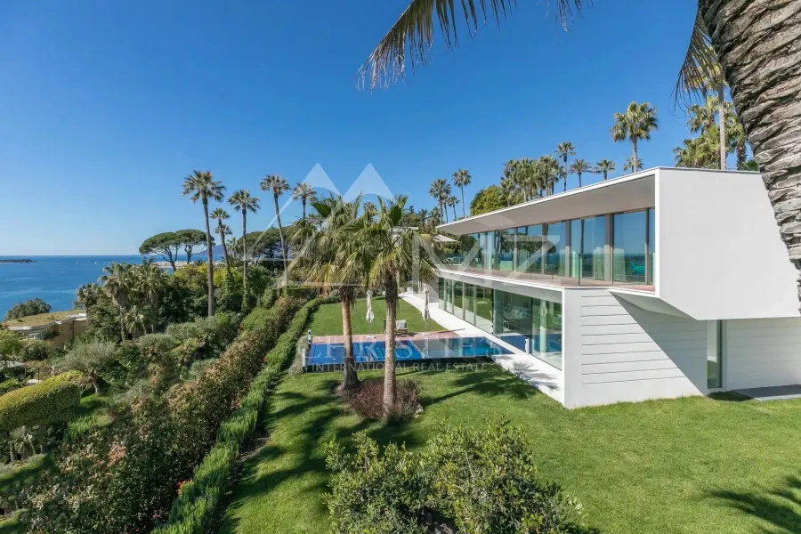Cannes - Unique propriété surplombant la mer - 5