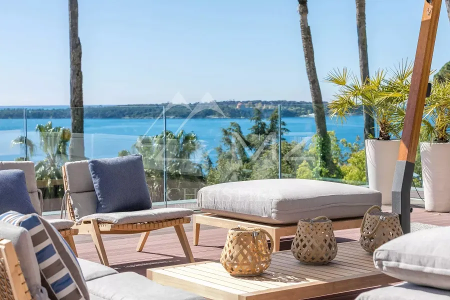 Cannes - Unique propriété surplombant la mer - 7