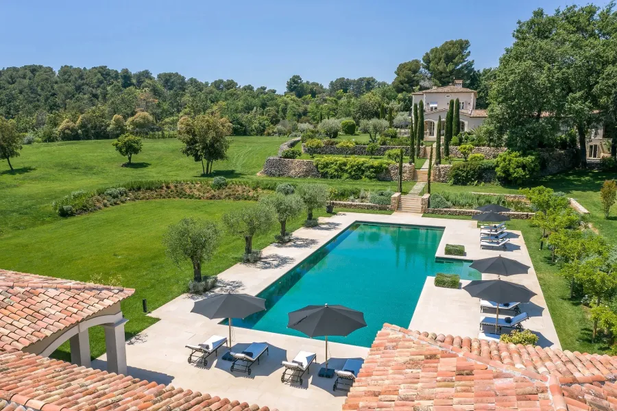 Proche Saint-Paul de Vence - Majesteuse propriété - 3