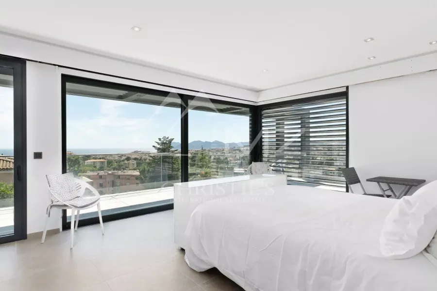Proche Cannes - Villa contempraine neuve - 6