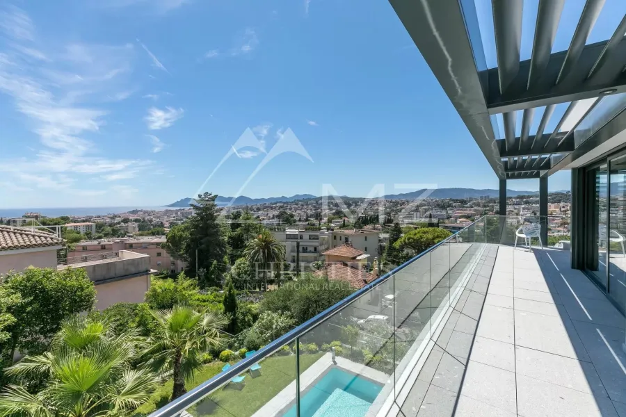 Proche Cannes - Villa contempraine neuve - 8
