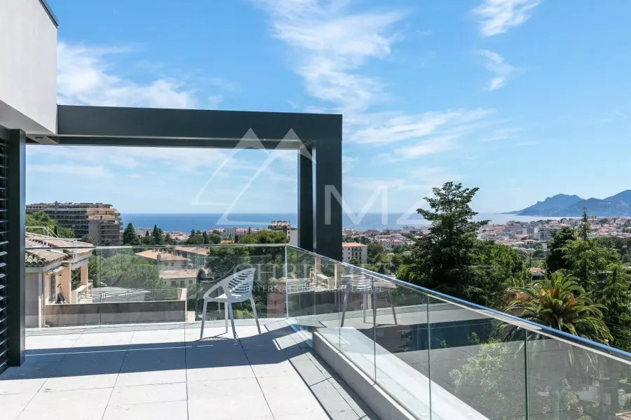 Proche Cannes - Villa contempraine neuve - 9