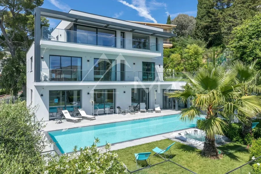 Proche Cannes - Villa contempraine neuve - 3