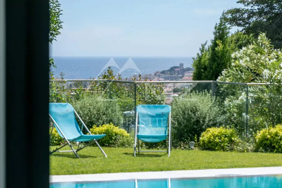 Proche Cannes - Villa contempraine neuve - 4