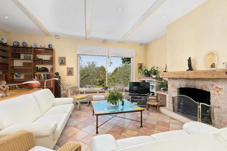 Proche Mougins - Charmante villa proche commerces - 5