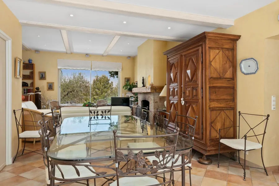 Proche Mougins - Charmante villa proche commerces - 6