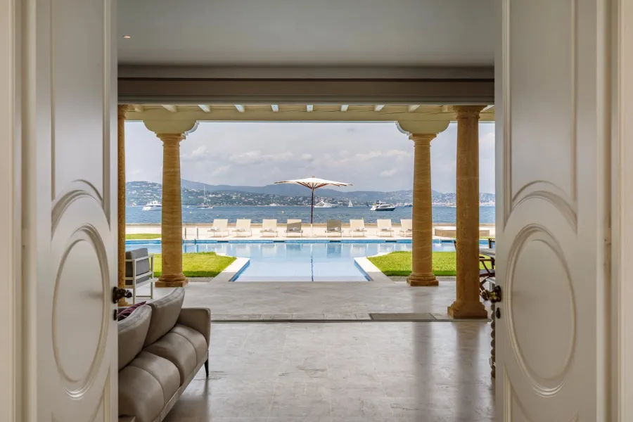 Cap Horizon - Gassin - Magnifique villa pied dans l'eau - 4