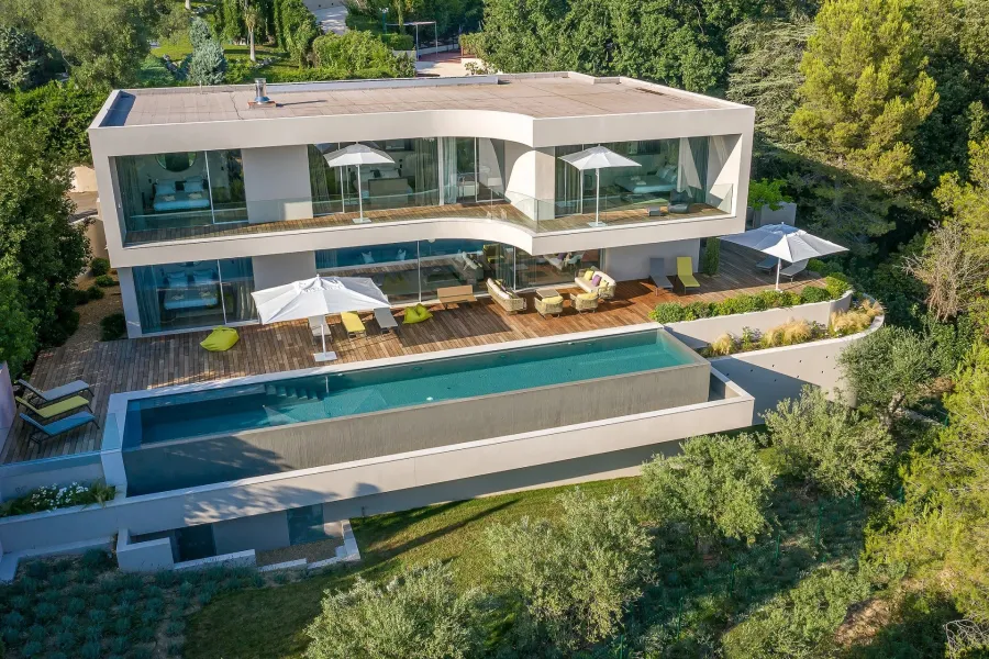 Cannes Californie - Superbe villa neuve - 6