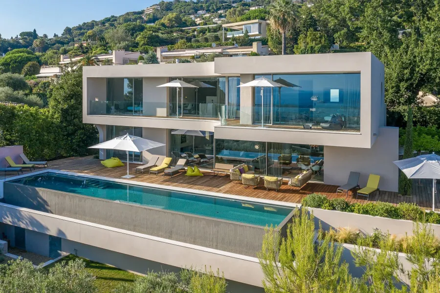 Cannes Californie - Superbe villa neuve - 7